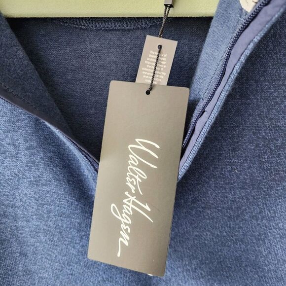 Walter Hagen 1/4 Zip Golf Pullover | Men's Performance 11 | Midweight (Small) - Picture 7 of 7